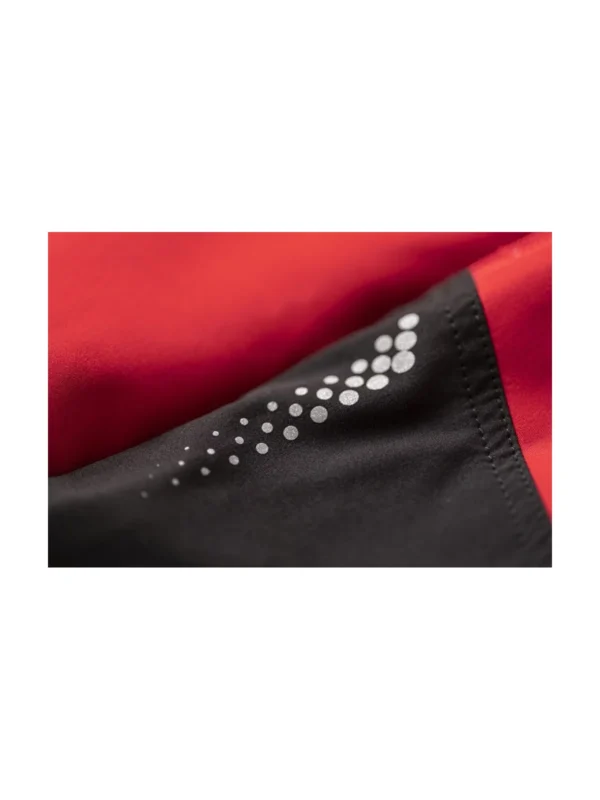 Spodnie robocze softshell Ardon Cityconic czerwone
