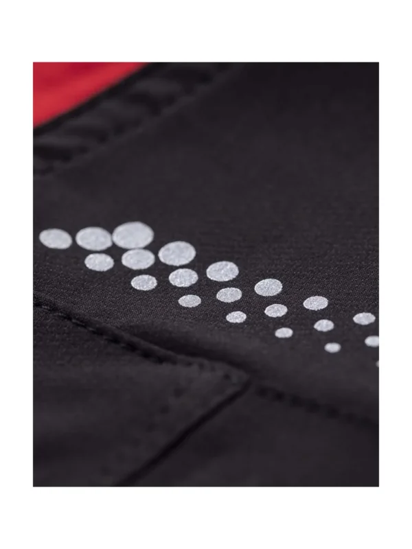 Spodnie robocze softshell Ardon Cityconic czerwone