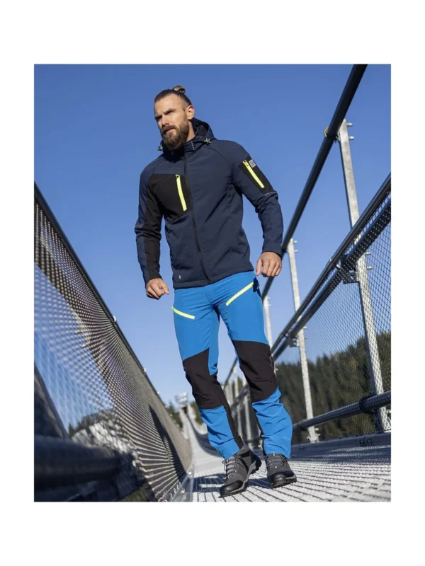 Spodnie robocze softshell Ardon Cityconic niebieskie