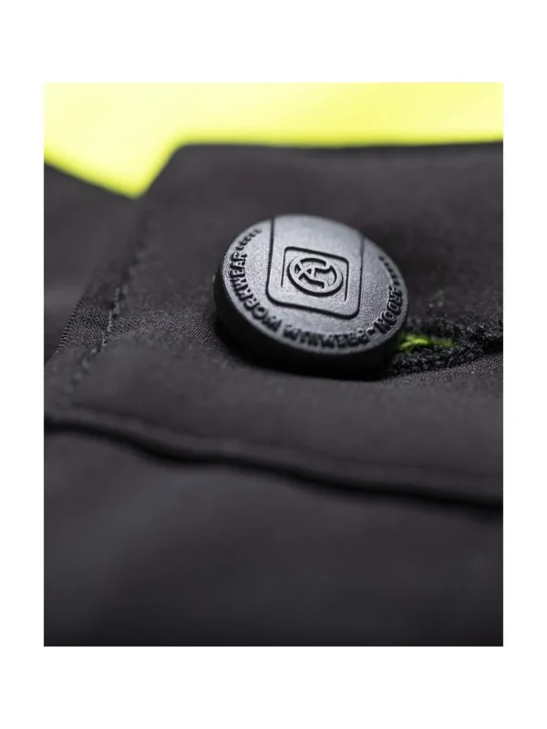 Spodnie robocze softshell Ardon Creatron czarne