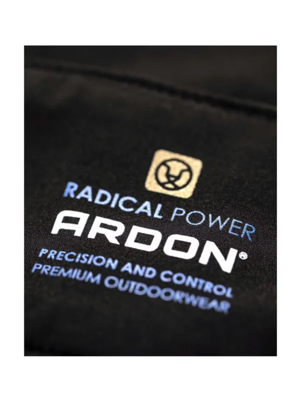 Spodnie robocze softshell damskie Ardon Creatron czarne-niebieskie