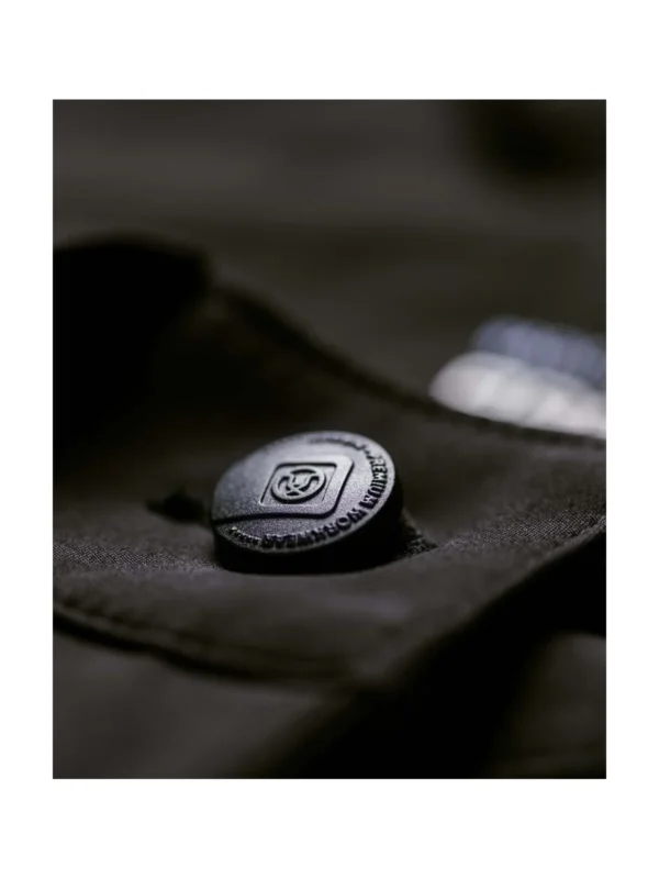 Spodnie robocze softshell damskie Ardon Creatron czarne-niebieskie