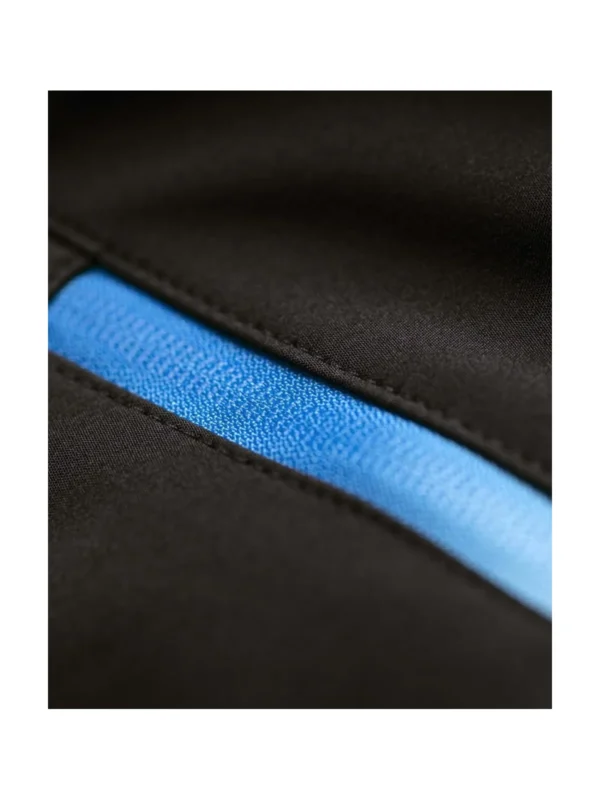 Spodnie robocze softshell damskie Ardon Creatron czarne-niebieskie