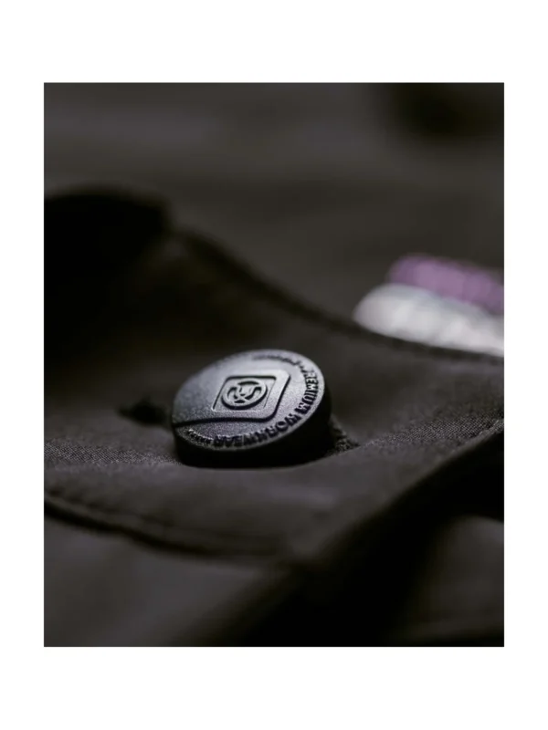 Spodnie robocze softshell damskie Ardon Creatron czarne-różowy