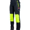 Spodnie robocze softshell Urgent 718 elastyczne odblaskowe