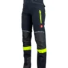 Spodnie robocze softshell Urgent 719 elastyczne odblaskowe