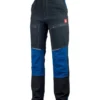 Spodnie robocze Urgent 710 softshell granatowo/czarne