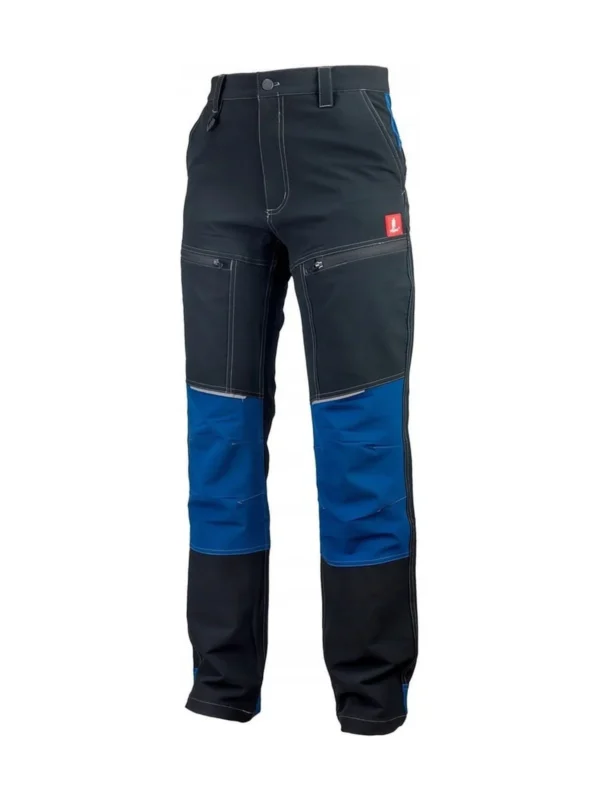Spodnie robocze Urgent 710 softshell granatowo/czarne