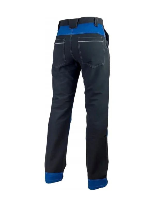 Spodnie robocze Urgent 710 softshell granatowo/czarne