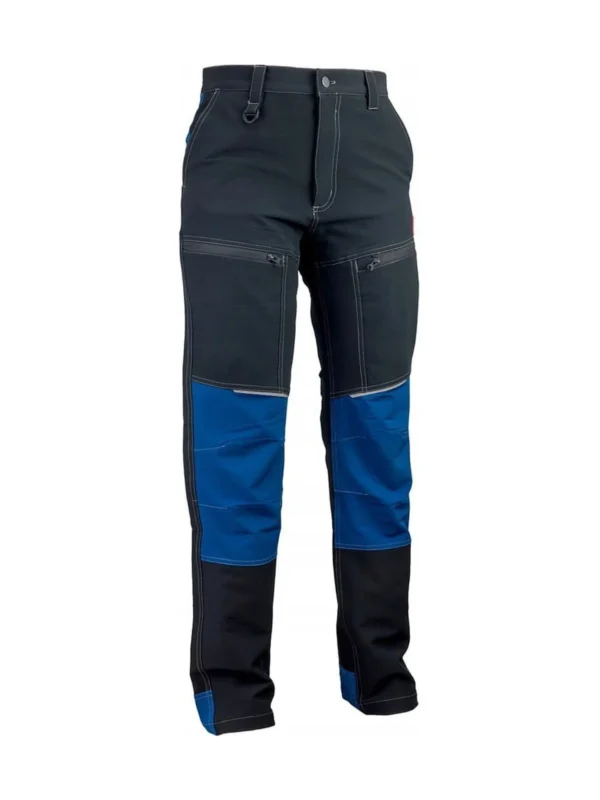 Spodnie robocze Urgent 710 softshell granatowo/czarne