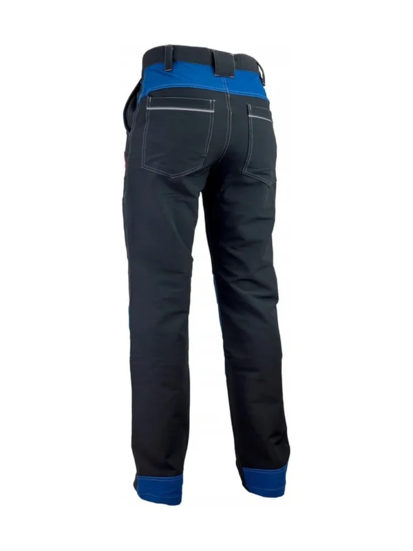 Spodnie robocze Urgent 710 softshell granatowo/czarne