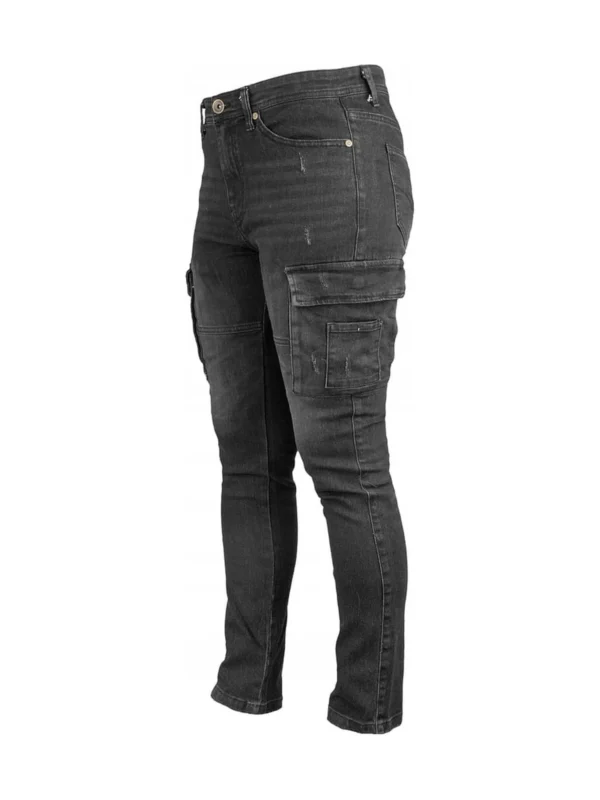 Spodnie robocze Urgent jeans bojówki URG-730
