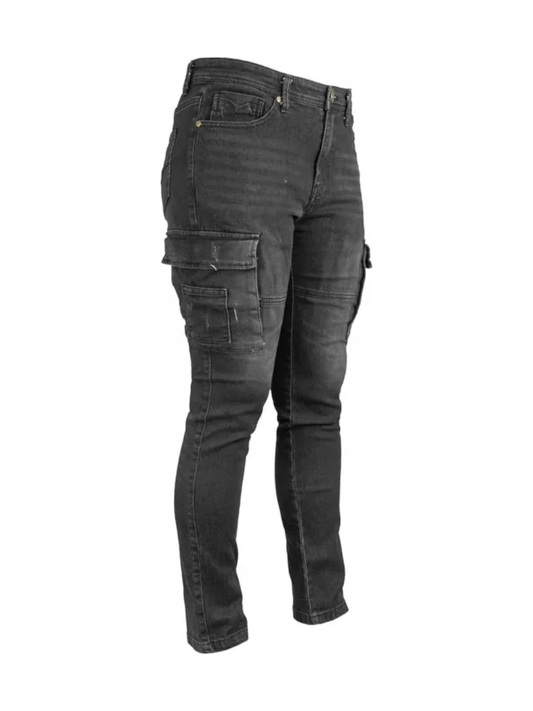 Spodnie robocze Urgent jeans bojówki URG-730
