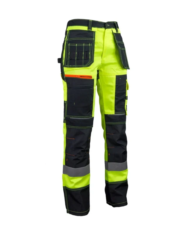 Spodnie robocze Urgent ostrzegawcze odblaskowe HV URG-715