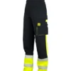 Spodnie robocze Urgent softshell odblaskowe ostrzegawcze HV URG 732