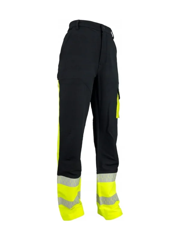 Spodnie robocze Urgent softshell odblaskowe ostrzegawcze HV URG 732