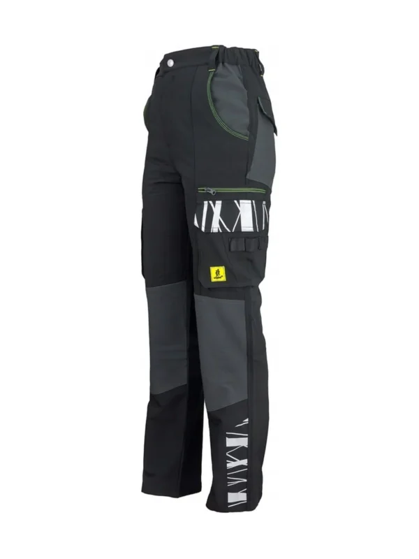 Spodnie robocze Urgent URG_733 softshell czarne