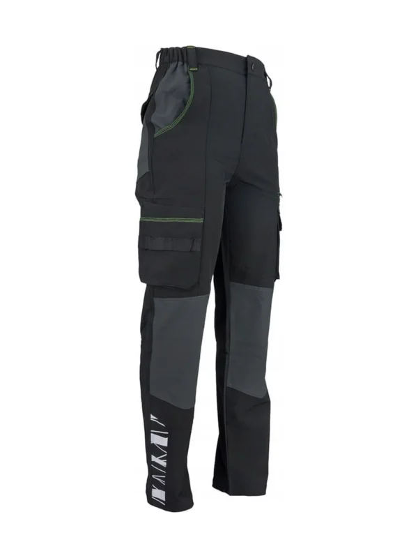 Spodnie robocze Urgent URG_733 softshell czarne