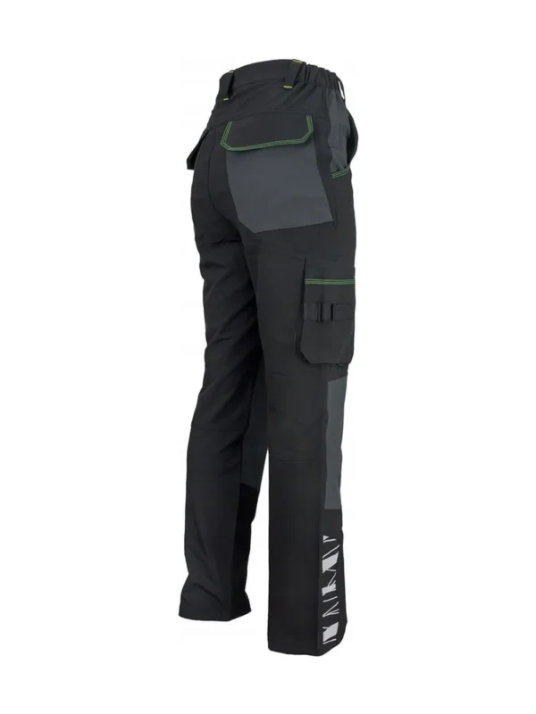 Spodnie robocze Urgent URG_733 softshell czarne