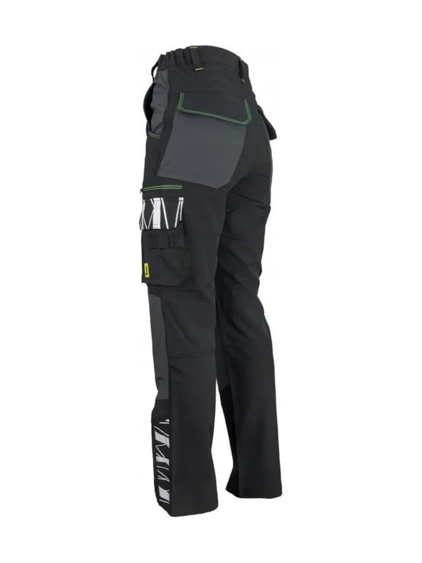 Spodnie robocze Urgent URG_733 softshell czarne
