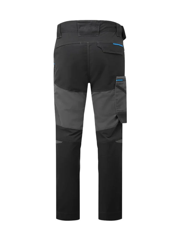 Spodnie robocze WX3 Slim Fit szare Portwest T718