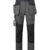 Spodnie robocze z kaburami WX3 Slim Fit szare Portwest T719