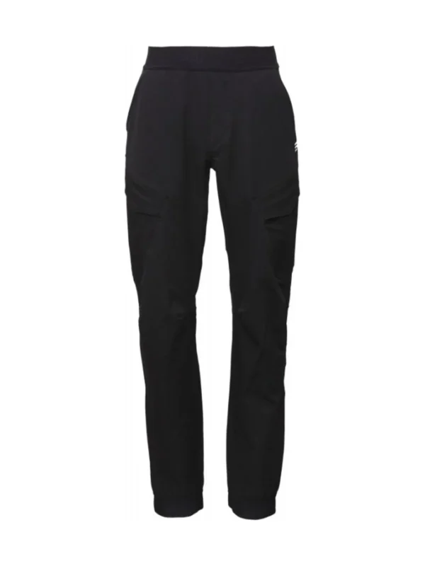 Spodnie unisex 4-kierunkowo elastyczne z grafenem wygodne COMFORT PRO BoSafety czarne #Bestseller