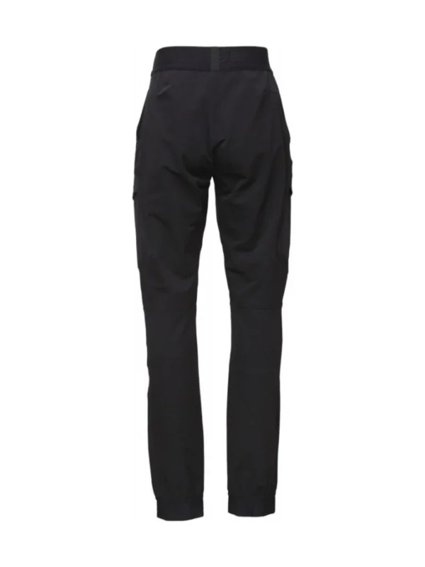 Spodnie unisex 4-kierunkowo elastyczne z grafenem wygodne COMFORT PRO BoSafety czarne #Bestseller