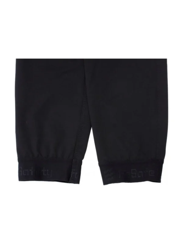 Spodnie unisex 4-kierunkowo elastyczne z grafenem wygodne COMFORT PRO BoSafety czarne #Bestseller