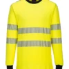 Trudnopalna koszulka robocza multiochronna PW3 Modaflame Knit Portwest FR701