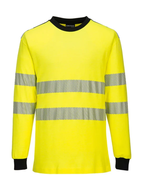 Trudnopalna koszulka robocza multiochronna PW3 Modaflame Knit Portwest FR701