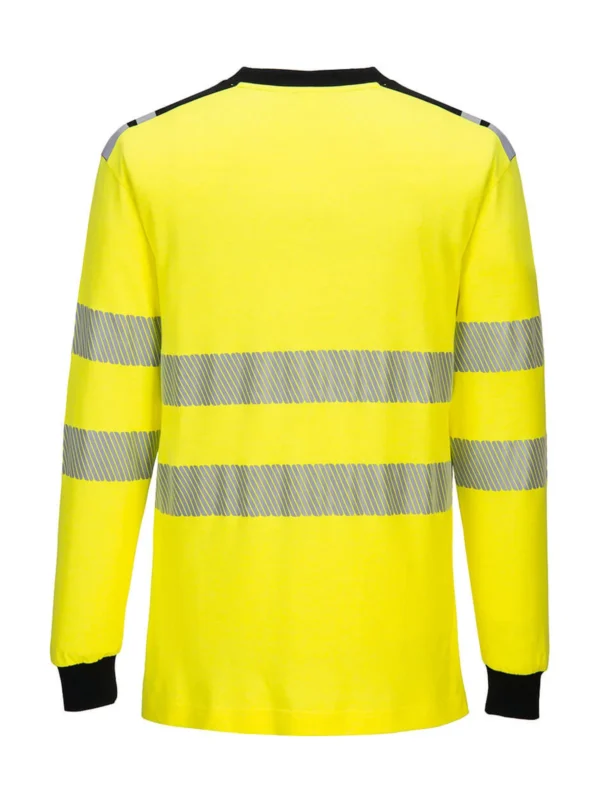 Trudnopalna koszulka robocza multiochronna PW3 Modaflame Knit Portwest FR701
