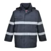 Trudnopalna kurtka Bizflame Rain Multi Protection granatowa Portwest S770