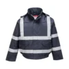 Trudnopalna kurtka bomber Bizflame Rain Multi granatowa Portwest S783
