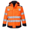 Trudnopalna kurtka Modaflame Multi Norm ARC pomarańczowo-granatowa Portwest MV70