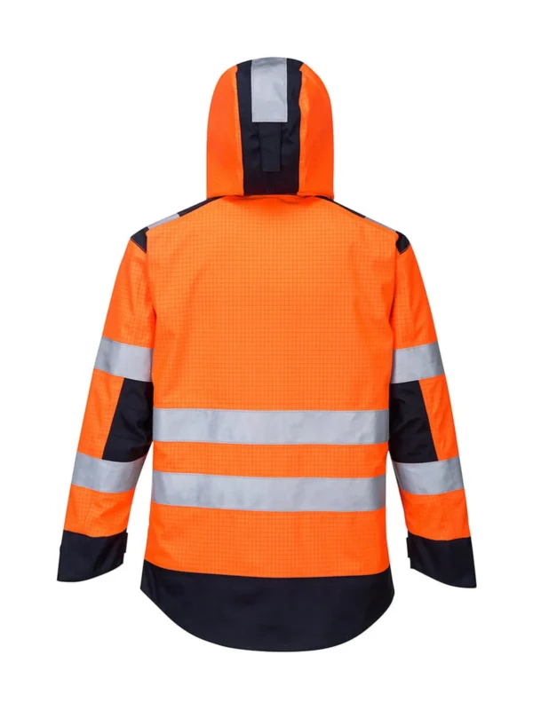 Trudnopalna kurtka Modaflame Multi Norm ARC pomarańczowo-granatowa Portwest MV70