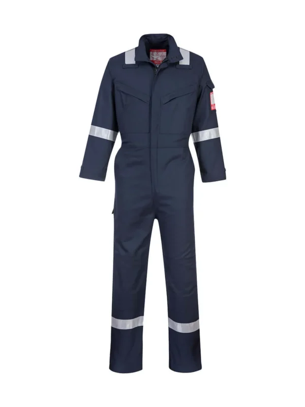 Trudnopalny kombinezon Bizflame Industry granatowy Portwest FR93