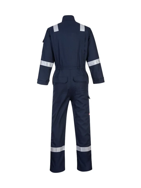 Trudnopalny kombinezon Bizflame Industry granatowy Portwest FR93