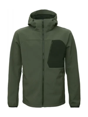 Kurtka robocza softshell Lima BoSafety zielona