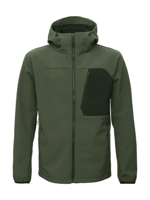 Kurtka robocza softshell Lima BoSafety zielona