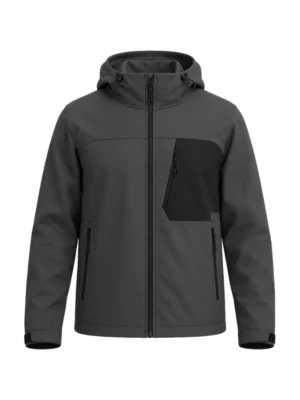 Kurtka robocza softshell Lima BoSafety szara