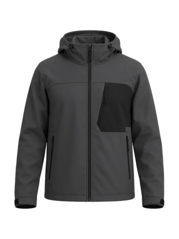 Kurtka robocza softshell Lima BoSafety szara