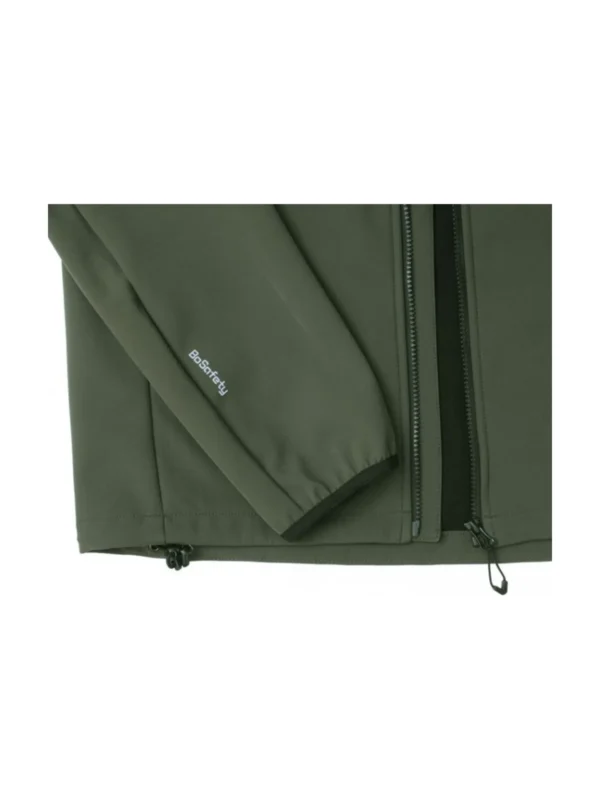 Kurtka robocza softshell Lima BoSafety zielona