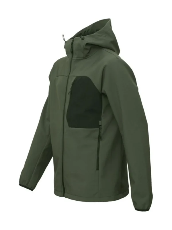 Kurtka robocza softshell Lima BoSafety zielona