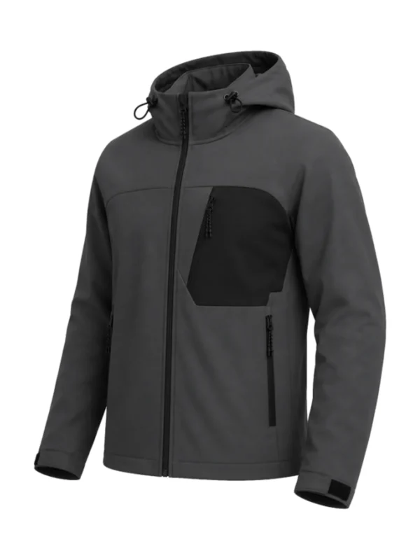 Kurtka robocza softshell Lima BoSafety szara