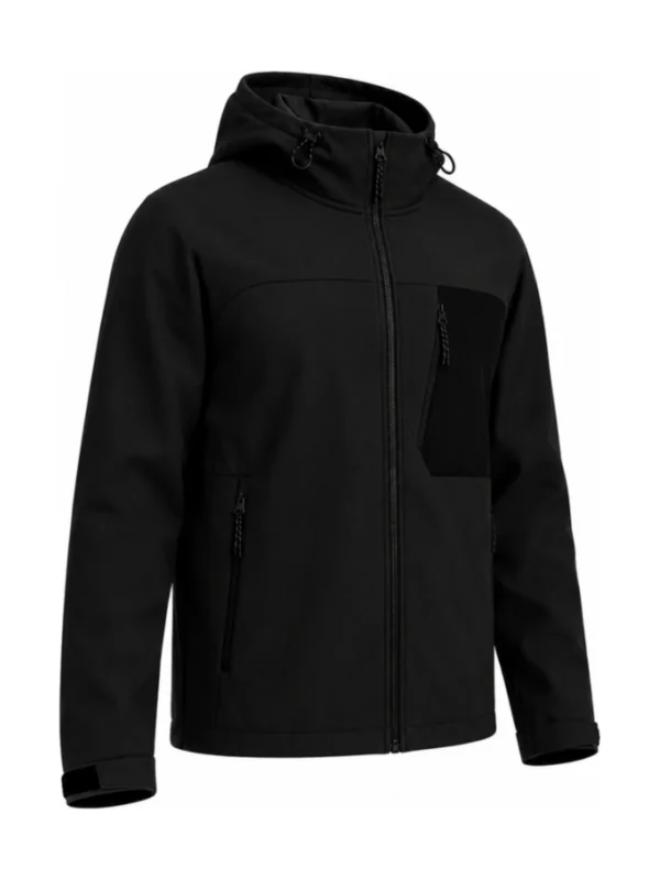 Kurtka robocza softshell Lima BoSafety czarna