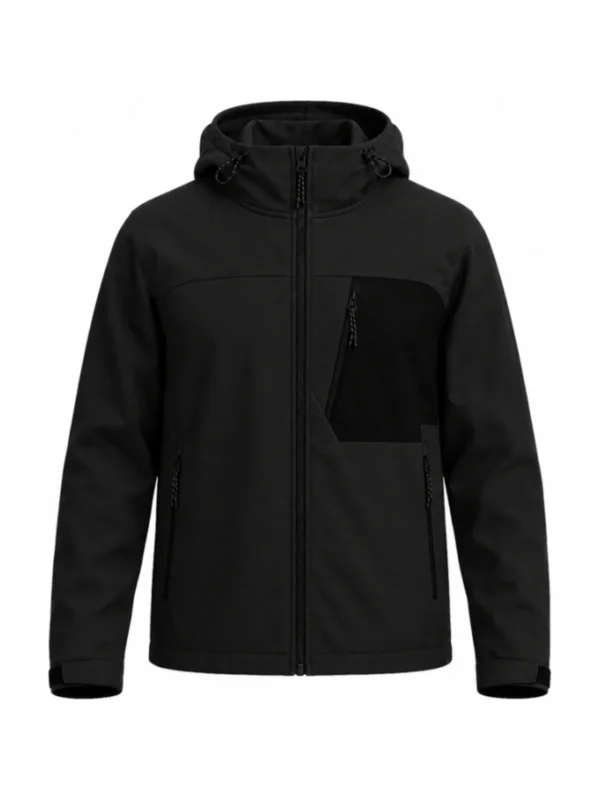 Kurtka robocza softshell Lima BoSafety czarna
