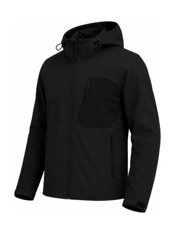 Kurtka robocza softshell Lima BoSafety czarna