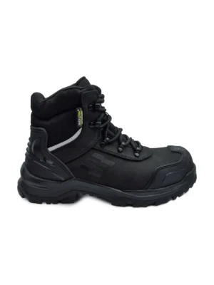 Buty robocze zimowe Galiotex S7S BoSafety wysokie za kostkę trzewiki ocieplane