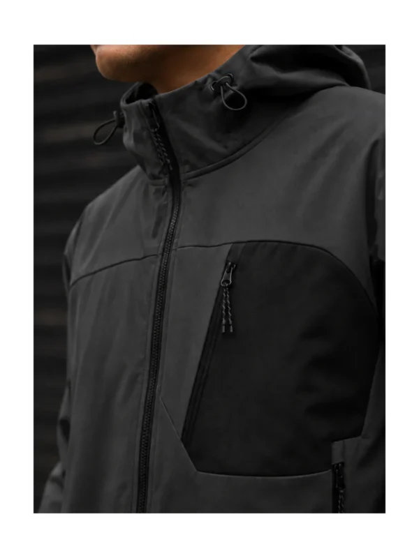 Kurtka robocza softshell Lima BoSafety szara